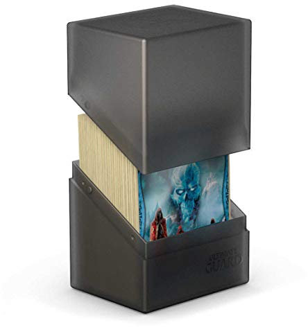 Ultimate Guard- Porta mazzi, Colore Nero, UGD010684