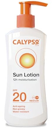 Calypso Press and Protect Sonnenmilch, LSF20, 200 ml