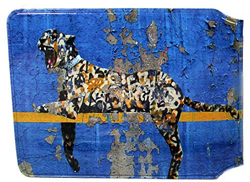 (80+ Designs) Bus Pass Wallet Credit Travel Rail Ticket Card Holder for Oyster Zip Business ID Card - Bifold - Party Bag Gift School Leaver (Banksy Tiger)