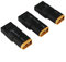 OliYin 3 stücke Männlich XT60 zu Weiblich TRX Stecker Adapter für Zippy Revo Slash (Packung von 3)