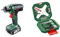 Bosch 06039B3000 Avvitatore EasyDrill 12, 12 V, Verde + 2607010608 x -Line Set 34 Pezzi, Avvitamento e Foratura