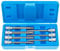 SATRA S-SPB738 Jeu d'embouts à denture multiple pour XZN 7 pièces dans coffret entraînement 10 mm (3/8) carré intérieur