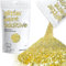 Hemway Glitter Paint Additive - Sand Gold | Fine Metallic Flakes for Adding Sparkle to Paints & Wood Varnish | Add to Emulsion, Acrylic & Latex for Indoor Sparkly Walls | 100 g