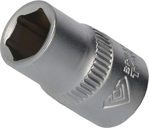 BRILLIANT TOOLS BT021803 Douille 6 pans 3/8, 9 mm [Powered by KS TOOLS]