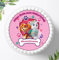 Paw Patrol + Wunschname Tortenaufleger Tortenbild Geburtstag Fondant Ø 20cm / 3818