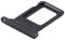 ICONIGON Ersatz für iPhone 11 SIM-Kartenhalter inkl. Dichtung (Schwarz)