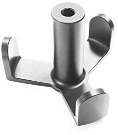 Oznium X [Versione aggiornata] Gancio in Alluminio per Borse della Spesa per Tesla Model 3 2018-2022, Argento, Alluminio anodizzato, Accessori Interni