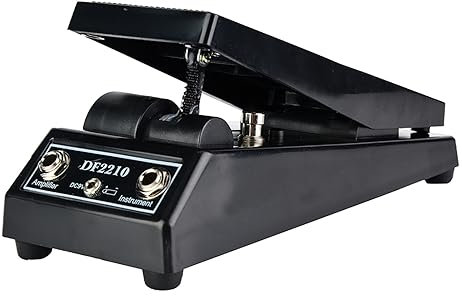 Wah-Wah-Pedal Volumenpedal E-Gitarren Töne Effekt Wah Wah Pedal für E-Gitarristen DJ Musikinstrument