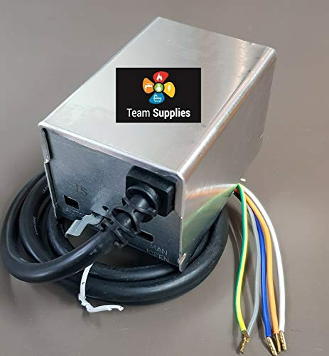 Teams Motorised Zone Valve Actuator Head 3 Port MID 22mm 28mm Replaces Honeywell TSA3