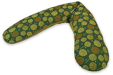 Original Theraline Stillkissen - Kollektion 2021, Farbe:164 Pusteblume dunkelgrün