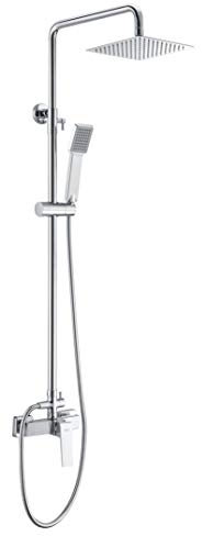 Conjunto de ducha monomando Imex Art BDAR025