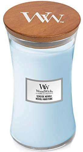 WoodWick Kerze, Seaside Neroli, Hourglass Large, 1681484E