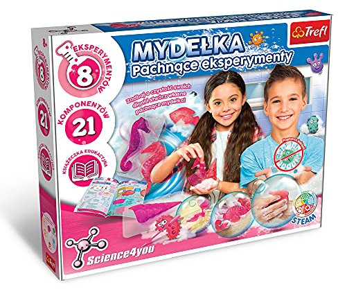 Trefl Science4You Seifen Duft-Experimente Großes Wissenschaftsset für Kinder ab 8 Jahren