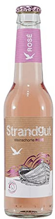 Strandgut Weinschorle Rosé (12 x 0,275L)