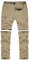 CARWORNIC Herren Wanderhose Zip Off Atmungsaktiv Abnehmbar Trekkinghose Sommer Outdoorhose Leichte Schnell Trockend Funktionshose wasserdichte Frühling Herbst Angelhose Kletterhose