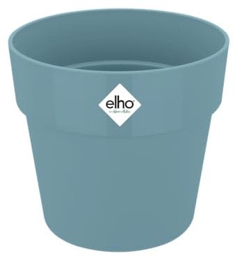 elho B.for Original Round Wheels 35 - Vaso - Blu - Interno - Ø 35 x H 32 cm