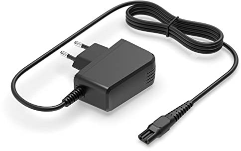 HQ8505 Ladegerät Passend für Philips 15V Rasierer 3000/5000/7000 (Nicht Alle Modelle Kompatibel), Rasierer 6000/9000, Multigroom 7000 wie S3134 S5588 MG7745 (Nicht für 3000x/5000x, Trimmer Serien)