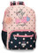 Enso Friends Together Schulrucksack für Laptop 15,6 Zoll Rosa 32 x 42 x 14 cm Polyester 18,82 l, Rosa, Schulrucksack für Laptop