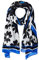 Desigual Damen Fou_arty FOU ARTY FLOWER RECTANGLE 2000 BLACK, Schwarz, Einheitsgröße EU