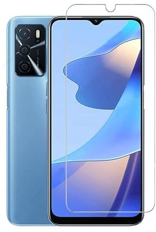 Todobarato24h Protector Compatible con OPPO A54S A16S 4G Cristal Templado