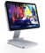LULULOOK Magnetisch iPad Mini 7 Ständer, Faltbarer Verstellbarer Tragbarer iPad Mini Halterung, 360° Drehbarer Aluminium Tablet Halter für Apple iPad Mini (A17 Pro), iPad Mini 6 (8.3 2021), Silber