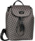 Gabor bags Barina Damen Rucksack Backpack, 8 L Schwarz
