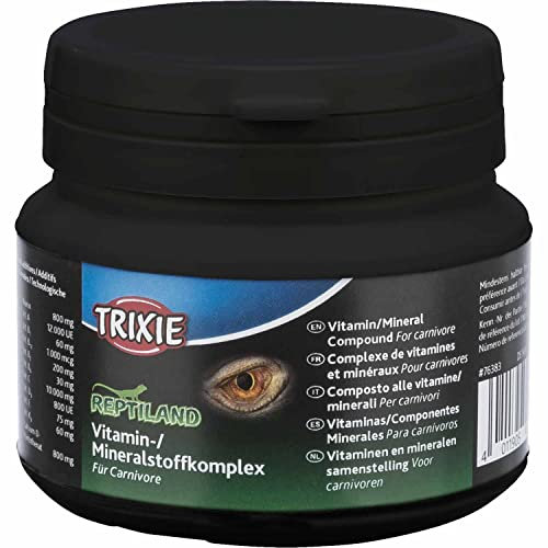 Trixie Vitamin-Mineral-Verbindung für Fleischfresser, 80 g