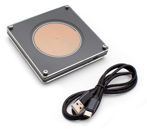 Jieotwice Generatore di Onde Schumann Generatore di Impulsi a Frequenza Ultra Bassa Generatore di Impulsi 7.83HZ FM783(A)