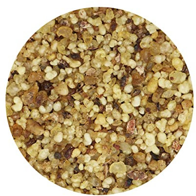 NKlaus 100g Weihrauch Jasminduft aromatisches Räucherwerk aus Jasminharz frische Blume Duft natürliches Weihrauchharz 13874