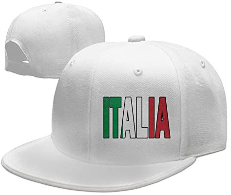 494 Baseball Cap Italienische Flagge Italien Sommer Kappe Verstellbare Basecap Baumwolle Golf Hüte Für Herren, Golf, Damen