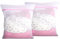 2 Pezzi Sacchetti Lavatrice Biancheria, Sacchetto Lavatrice 40 x 50 cm, Retina per Lavatrice con Cerniera Nascosta, Retine per Lavatrice Impedisce ai Vestiti di Deformarsi e Sgualcirsi