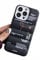 IAIYOXI Puffer Case with Sports Sneakers Brand Design for iPhone 13 Pro, Black Puffy Cover - Soft Touch, Shockproof & Anti-scratch Protection