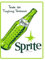 Retro Metall Blechschild Lustige Sprite Limonade Plaque Eisen Hängende Handwerk Büro Schlafzimmer Wohnzimmer Club Schild für Home Cave Garage Bar Wanddekoration Vintage Schild 20,3 x 30,5 cm