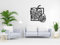 VAILLA ® 3er set Blumen Wanddeko, Blume Wanddekoration aus Holz, Wandbilder Home Dekoration, 3D Wall Art, Große Wand Deko, Bilder für Schlafzimmer, Wohnzimmer und Küche (Blumen 25)