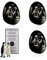 A Little Pocket Pinguin Hug, Positivity Pinguin Pebble – Personalisierte Gravur, Mini-Pinguin, Kieselstein, Andenken, Kieselstein-Ornament (3)