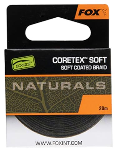 Fox Naturals Coretex Soft x - 20m Vorfachschnur