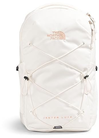 THE NORTH FACE Damen Jester Luxe, Gardenia White/Burnt Coral Metallic, Einheitsgröße, Classic