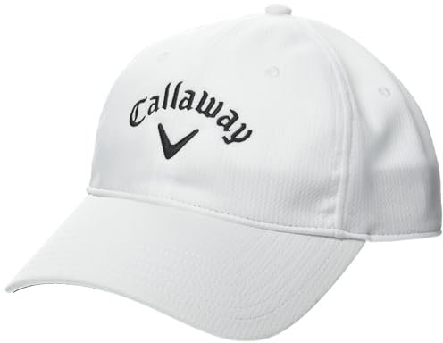 Callaway Damen Wmn Perf Front Wappen STR Cap Weiß