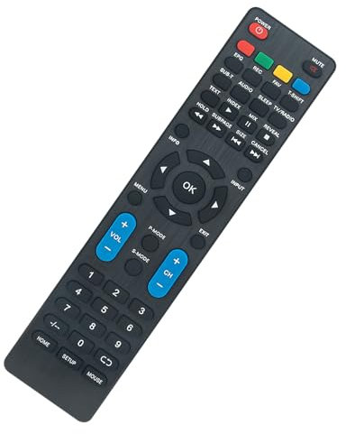 VINABTY Ersatz Fernbedienung für VIVAX TV-55UHD122T2S2SM TV-50UHD122T2S2SM TV-55UHD123T2S2SM TV-65UHD122T2S2SM TV-50UHD123T2S2SM