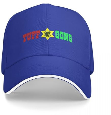 BEABAG Basecap Tuff Gong Logo Baseballkappe Rugby Sonnencreme Trucker Hüte Cosplay Kappe Herren Damen