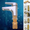 Piezas de instalación de tuercas de tubo de latón roscado, kit de reparación de grifo mezclador de lavabo de cocina, duradero y fácil de reemplazar (M32-150 mm)