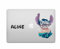 Stickers autocollants personnalisés pour PC portable - ordinateur portable Stickers personnalisable Stitch pour Pc portable