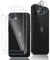 Oelrstfe 2 Piezas Trasera Protector de Pantalla para iPhone 12 con 2 Protector de Lente de Cámara,Trasero Cristal Templado,9H Dureza Transparente HD Antiarañazos Sin Burbujas Vidrio Película