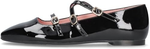 PrettyBallerinas Camille - Elegante Ballerina zum Anziehen - Flaches Designer-Schuhwerk