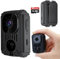 SECURITY TOYS Mini Cámara Espía Oculta, Funciona sin Internet, Camara Vigilancia HD con Visión Nocturna y Detección de Movimiento para Coche, 11 Horas de Batería, Spy CAM sin WiFi