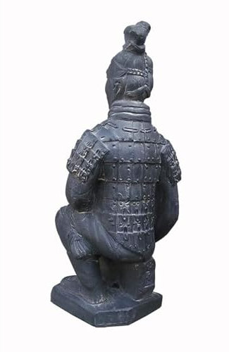 Qin Terrakotta-Krieger Und Pferde Statue Skulpturen - Desktop Kunst Statue, Chinesische Soldaten Und Krieger Modell, Heimdekoration Ornamente