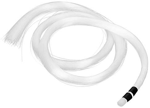 Cable de Fibra Óptica de Plástico PMMA Preciso de 2M, 300 Piezas, con Excelente Dureza para Decoración de Luces de Techo en Estrellas - Cable de Luz Seguro para Cortinas,
