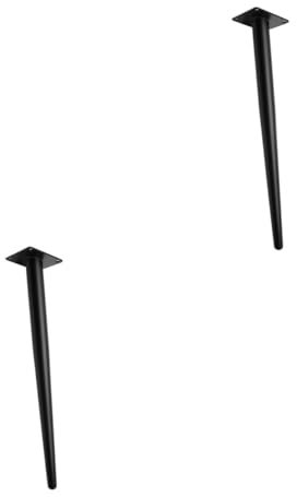 Homoyoyo 2pièces Table Tapered Support pour Mobilier pour Projets DIY Et Meubles De Maison Hauteur