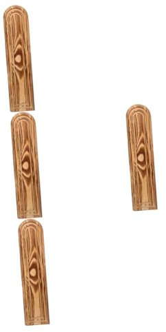 PRETYZOOM 4 Piezas Macetero De Pared De Madera Jardinera De Madera Titular De La Planta Jardinera De Pared Florero Maceteros De Pared Jardinera Colgante De Madera Brown