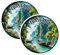 Thailand Magnet 4 inch 2 Pack Vinyl for Souvenir Gift Refrigerator Fridge Dishwasher ID 44999
